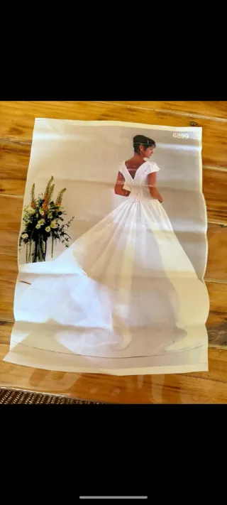 Vestido de novia Boda