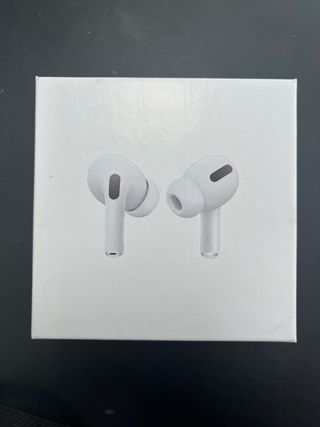 Auriculares Inalámbricos Blancos + caja y cargador