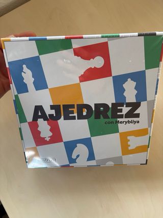 Ajedrez Zacatrus con Merybliya