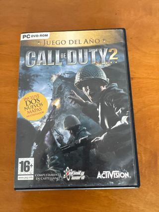 Juego PC Call of Duty 2 juego del Año