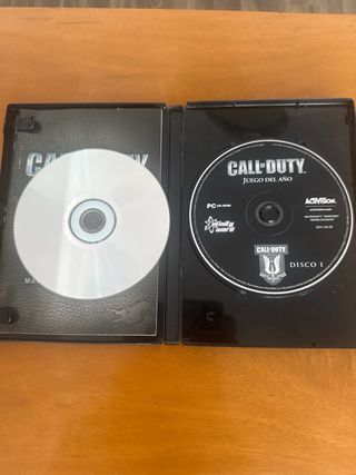 Juego PC Call of Duty 2 juego del Año