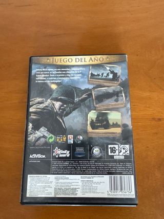 Juego PC Call of Duty 2 juego del Año