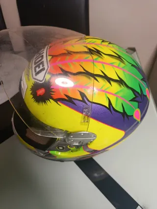 Casco Moto SHOEI Troy Lee Designs