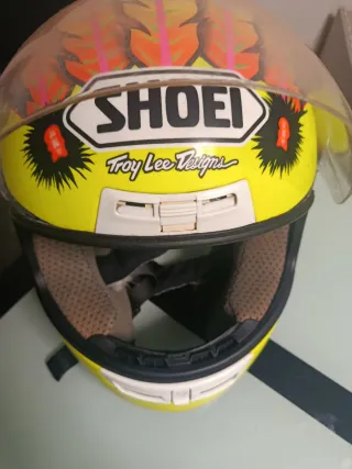 Casco Moto SHOEI Troy Lee Designs