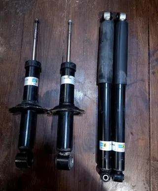 Amoriguadores + muelles vw t3 syncro