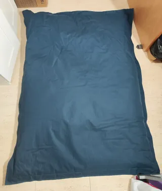 Puff Lumaland 158x118cm Azul Marino