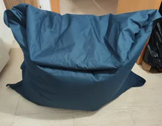 Puff Lumaland 158x118cm Azul Marino