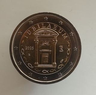 🇮🇹 2€ Italia 2025 Jubileum