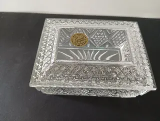 CRISTAL D'ARQUES CAJA TALLADA