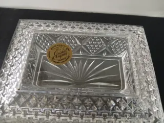 CRISTAL D'ARQUES CAJA TALLADA