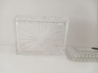 CRISTAL D'ARQUES CAJA TALLADA