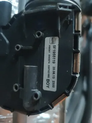 Motor Limpiaparabrisas Seat Leon 5F