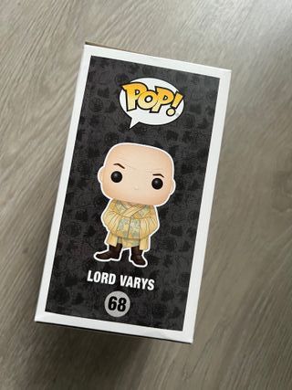 Funko Pop! Lord Varys 68 Juego de tronos