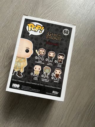 Funko Pop! Lord Varys 68 Juego de tronos