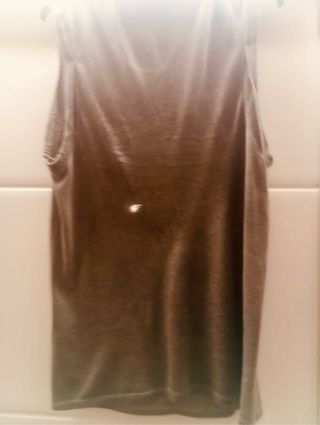 Jersey blanco con detalle de anilla, top y camiset