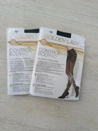 Panty reductor Golden Lady Control Body 40