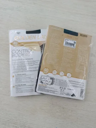 Panty reductor Golden Lady Control Body 40