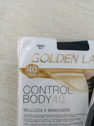 Panty reductor Golden Lady Control Body 40