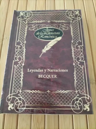 Libro Leyendas y Narraciones Bécquer