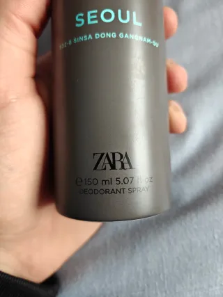 Desodorante Seoul Zara 150ml