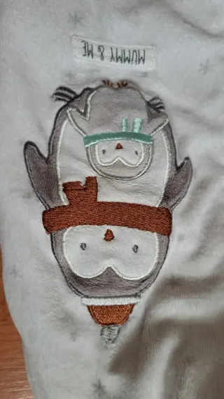 Saco dormir bebé pingüinos talla 90