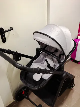 Carro de bebé 3 piezas