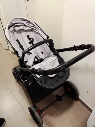 Carro de bebé 3 piezas