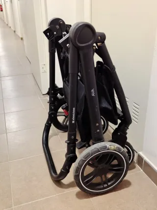 Carro de bebé 3 piezas