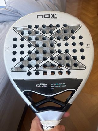 Pala Nox AT10 18K Agustin Tapia