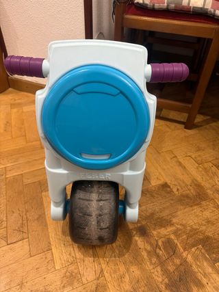 Moto Feber 2-4 años