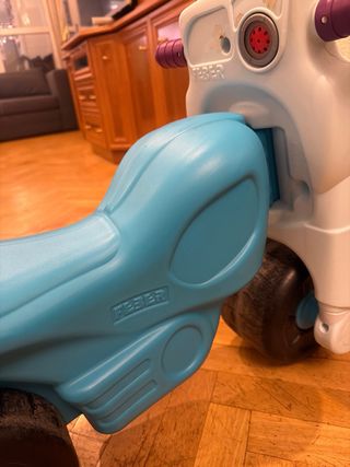 Moto Feber 2-4 años