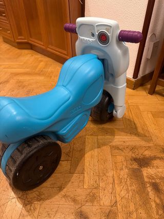 Moto Feber 2-4 años