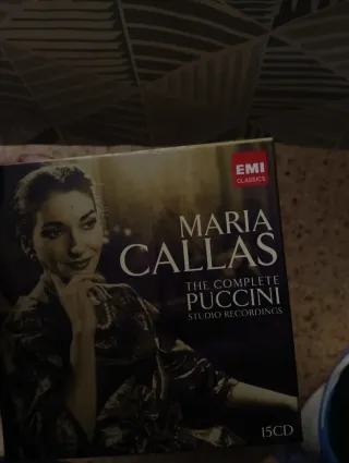 Maria Callas Puccini Complete Studio Recordings 15
