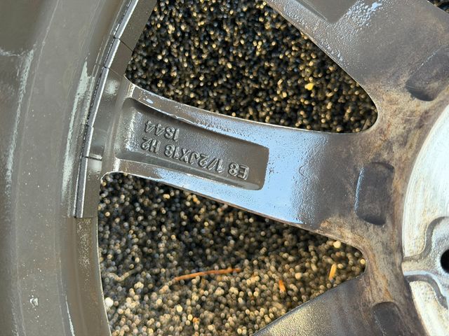 Juego 4 Llantas BMW 18