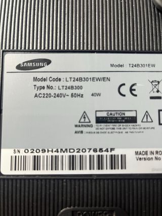 Televisión Samsung 24 LT24B301EW