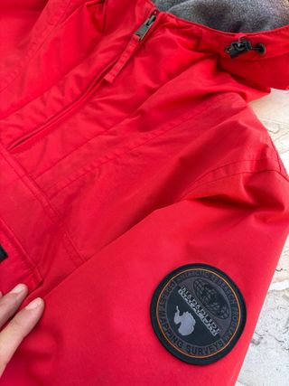 Napapijri Rainforest Anorak Rosso