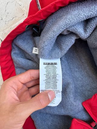 Napapijri Rainforest Anorak Rosso