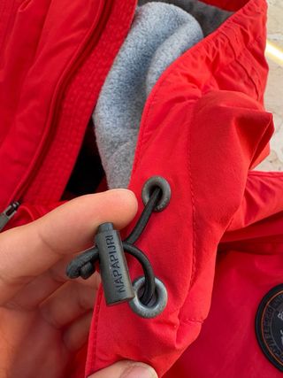 Napapijri Rainforest Anorak Rosso