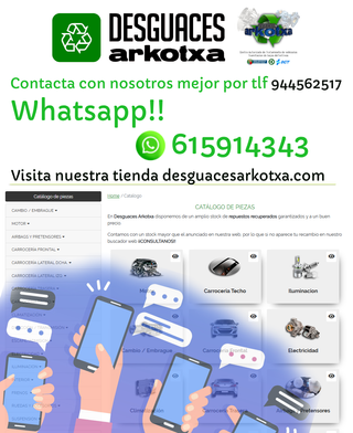 DESPIECE COMPLETO Audi A6 3.0 TDI QUATTRO AUT