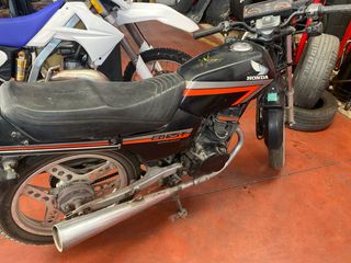 Honda CB125T Naked 125cc Manual Se vende despiece