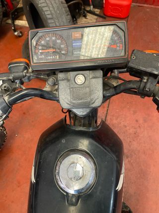 Honda CB125T Naked 125cc Manual Se vende despiece