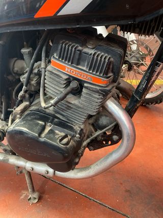 Honda CB125T Naked 125cc Manual Se vende despiece