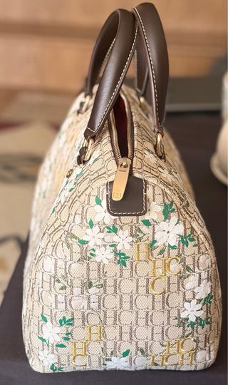 Bolso CH Flores Beige Multicolor