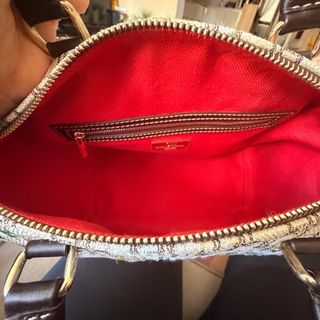 Bolso CH Flores Beige Multicolor