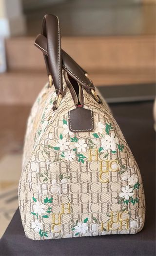 Bolso CH Flores Beige Multicolor