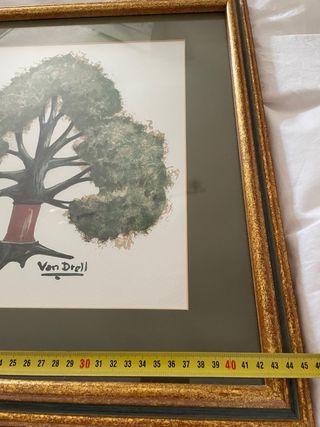 Obra de arte Árbol de Van Drell