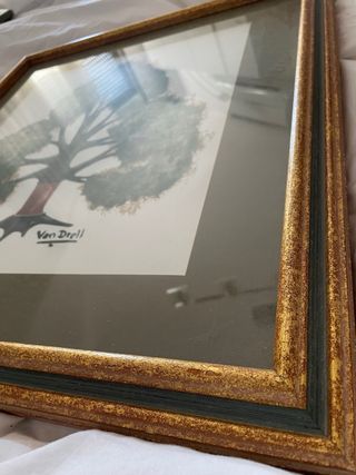 Obra de arte Árbol de Van Drell