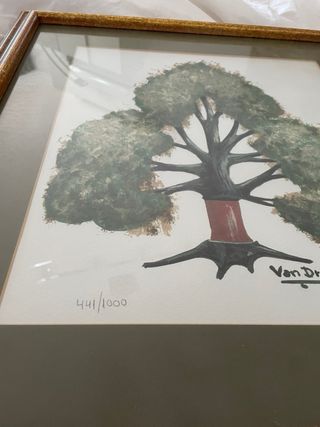 Obra de arte Árbol de Van Drell