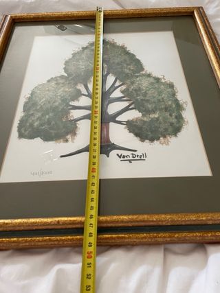 Obra de arte Árbol de Van Drell