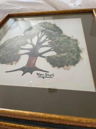 Obra de arte Árbol de Van Drell